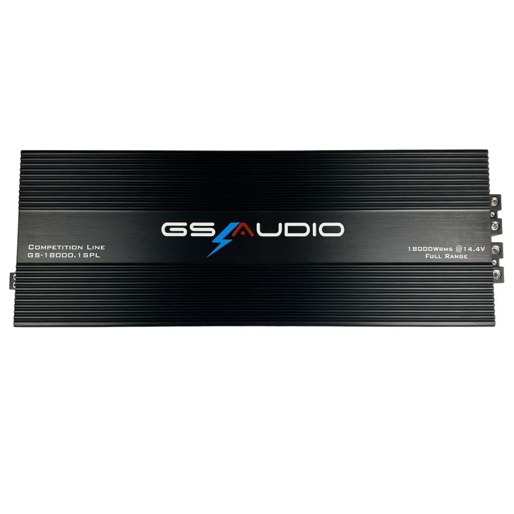 Gs Audio täyskaistavahvistin GS-18000.1 – 1×18000 W RMS – Competition