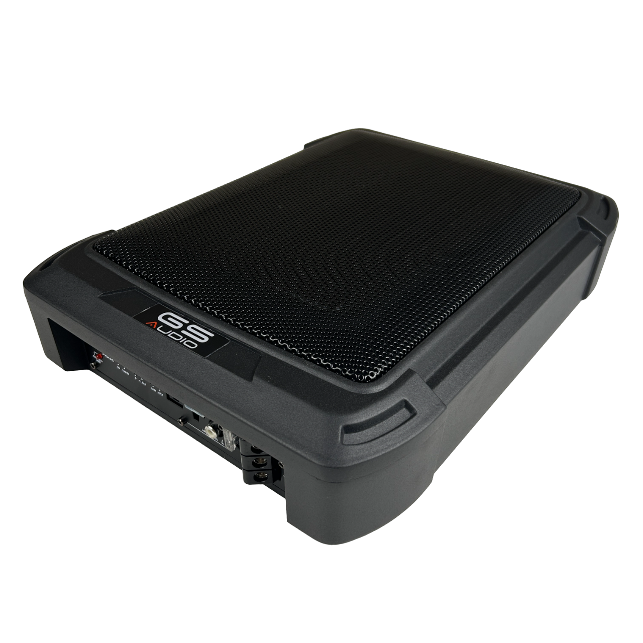 Gs Audio Nano 10 - 10" active subwoofer amplified 300Wrms/600Wmax - for underseat