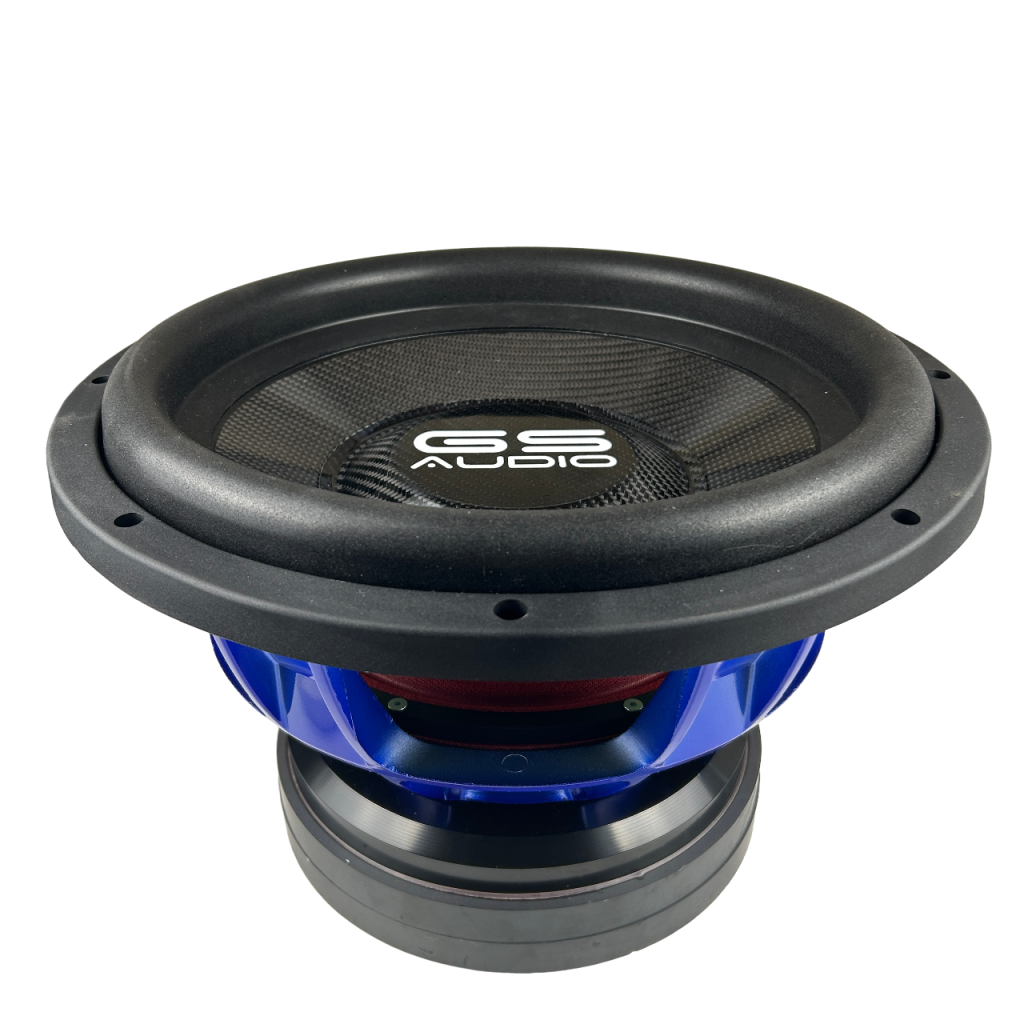 Gs Audio Gold 10000 -subwooferi – 15"/38 cm – 5000W RMS – 2×2Ω