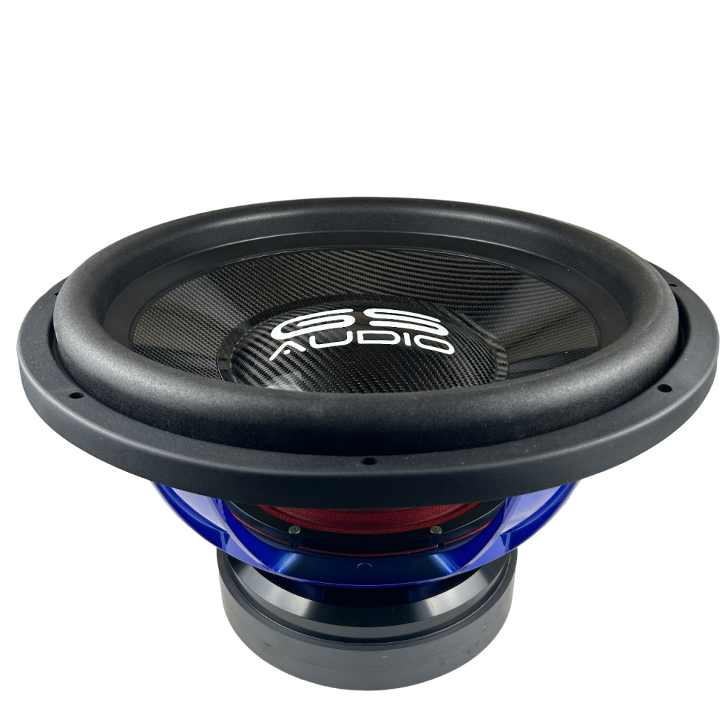 Gs Audio Gold 10000 -subwooferi – 18"/46 cm – 5000W RMS – 2×2Ω