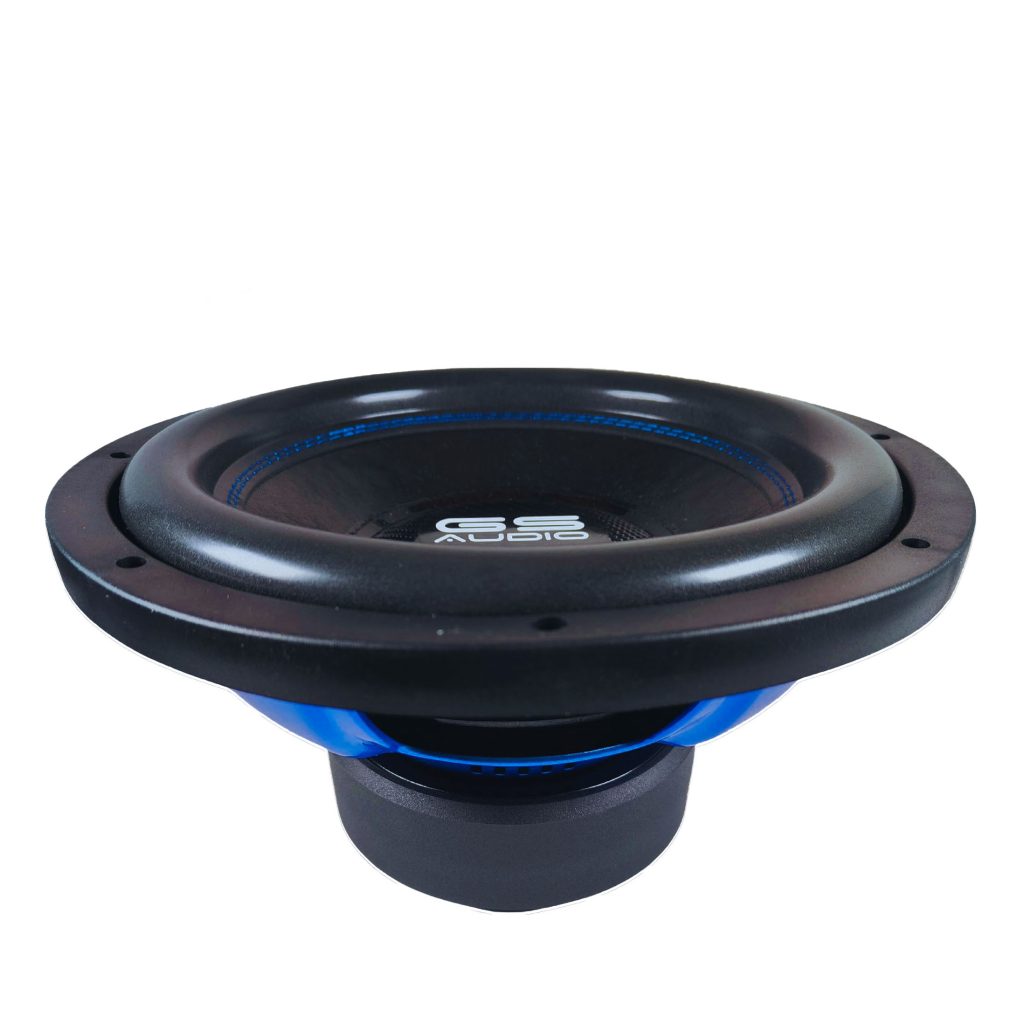 Gs Audio IRON 2000 subwoofer – 12"/30 cm – 1000 W RMS – D2