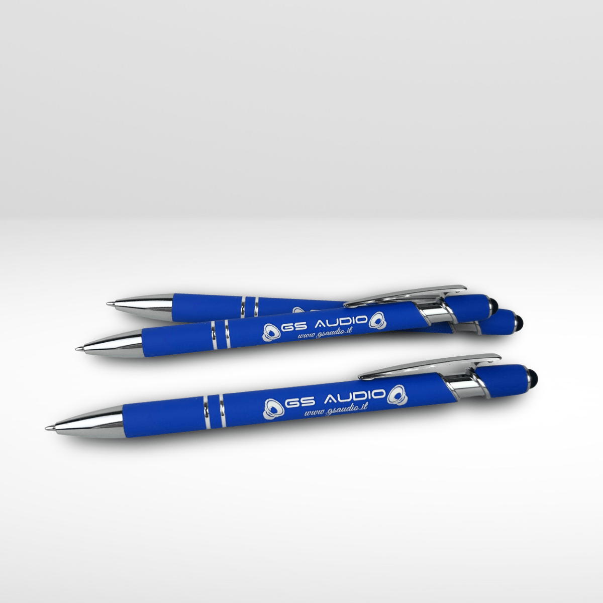 3 Ballpoint Pens Kit GS Audio | Black Ink