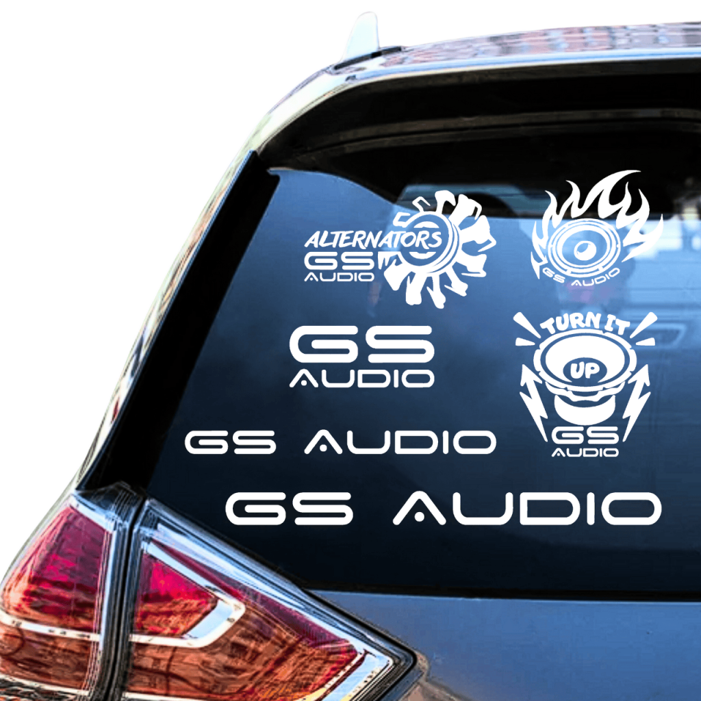 GS Audio -esileikatut tarrat