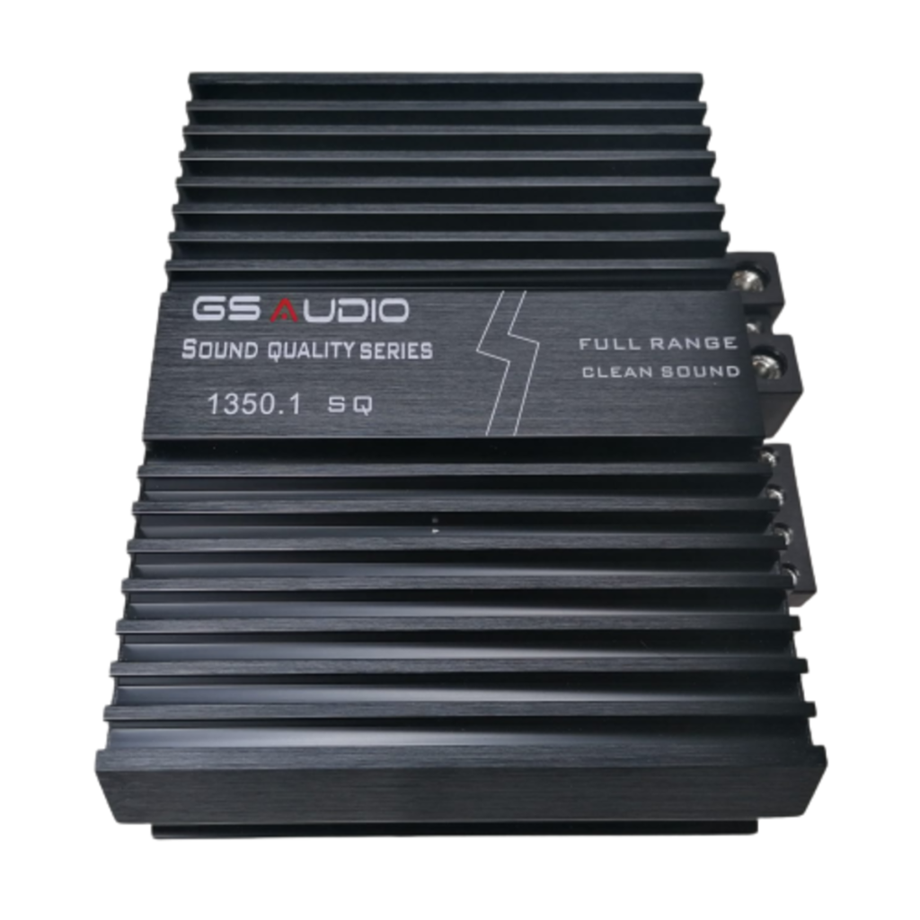 Gs Audio täyskaistavahvistin GS-1350.1 – 1×1350 W RMS