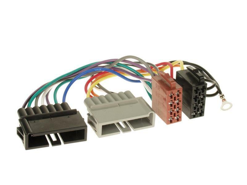 ACV Autoradioadapteri Chrysler / Dodge / Jeep ISO norm 410865
