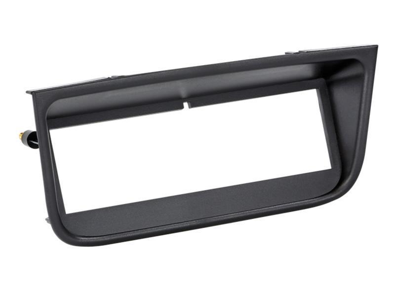 ACV Soittimen asennuspaneeli 1-DIN Peugeot 406 black 100578