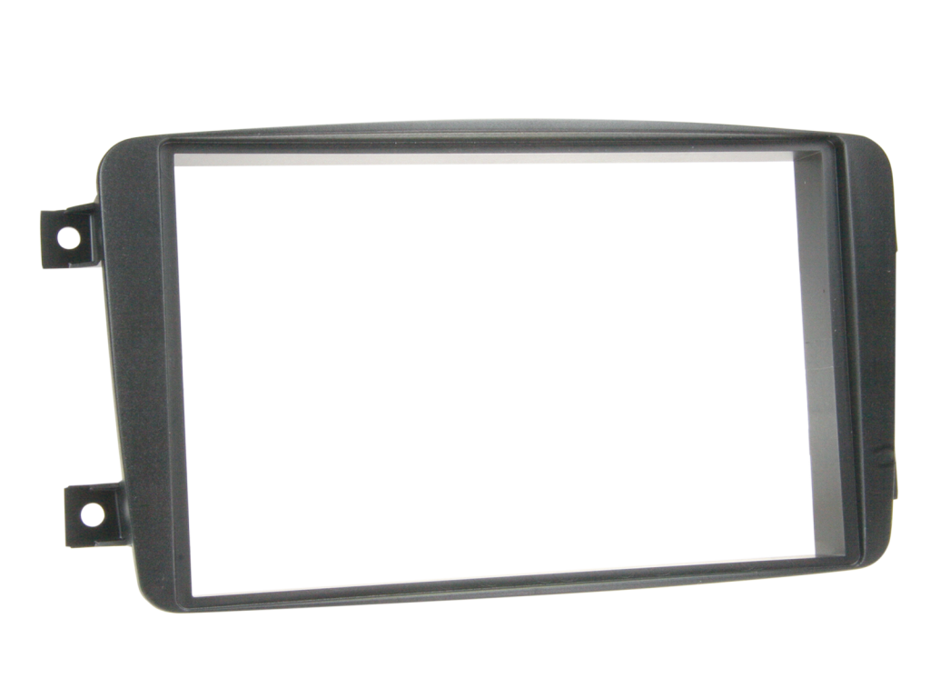 ACV 2-DIN Asennuspaneeli Mercedes C-class / CLK/ Vito / Viano Musta 100911