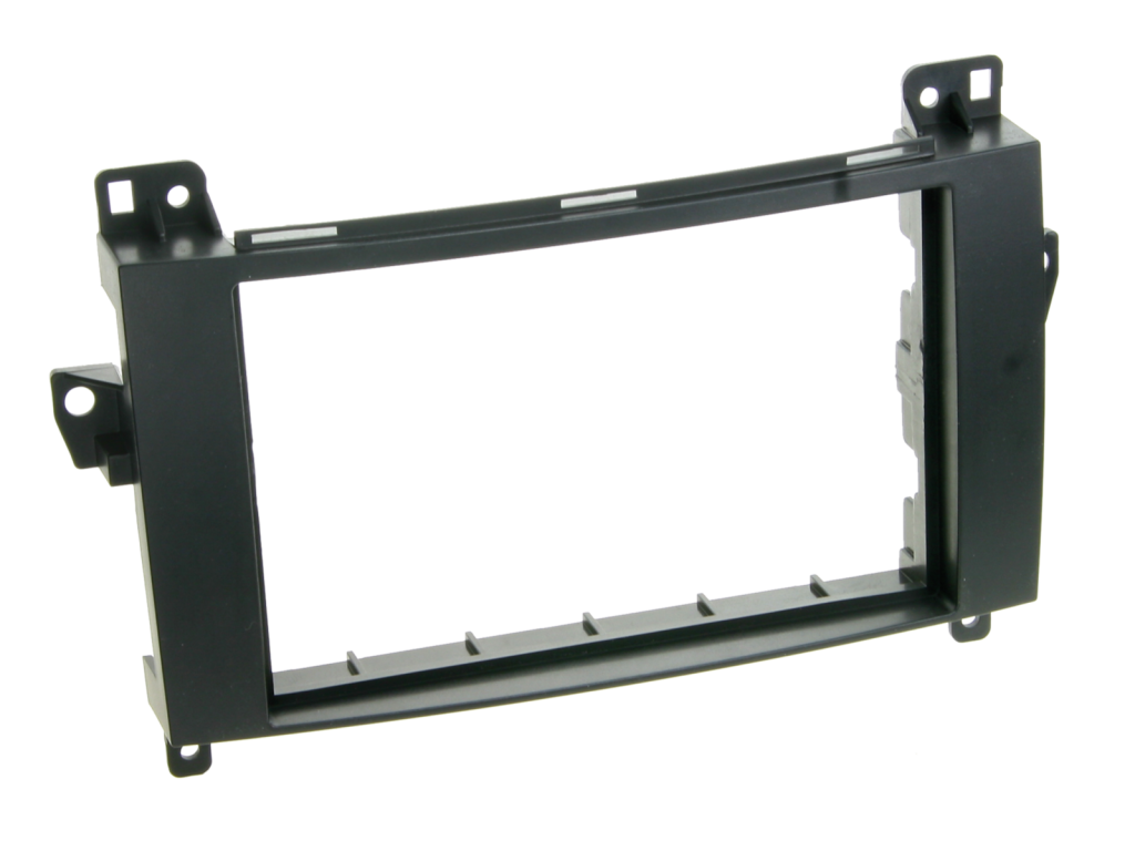 ACV 281190-19 2-DIN Asennuspaneeli Mercedes A/B class/Viano/Vito/Sprinter W906 Musta