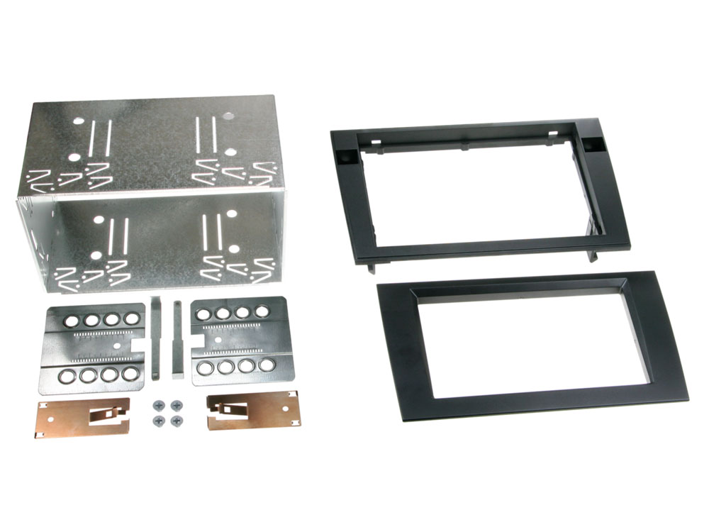 ACV 2-DIN asennuspaneeli Ford musta 100806