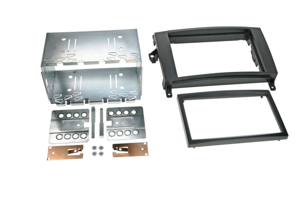 ACV 2-DIN Asennuspaneeli Mercedes A /B class /Viano/ Vito Musta 100964