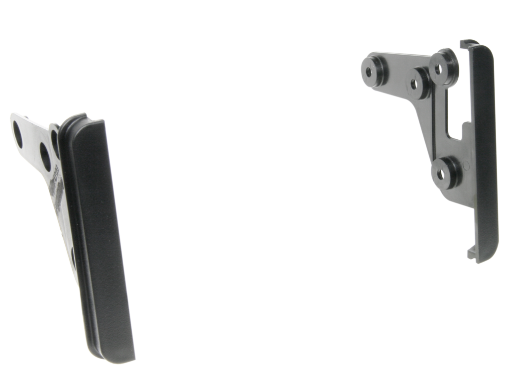 ACV 2-DIN Asennuspaneeli Toyota Musta 100732