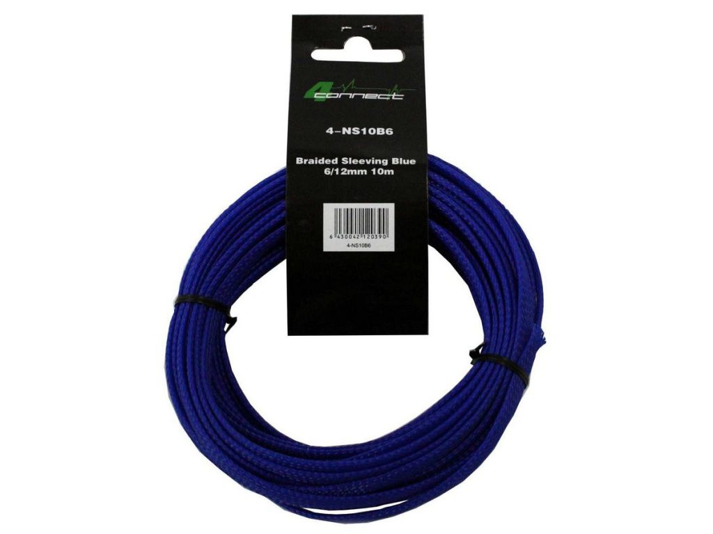FOUR Connect 4-NS10B6 nylonsukka sininen 6/12mm 10m