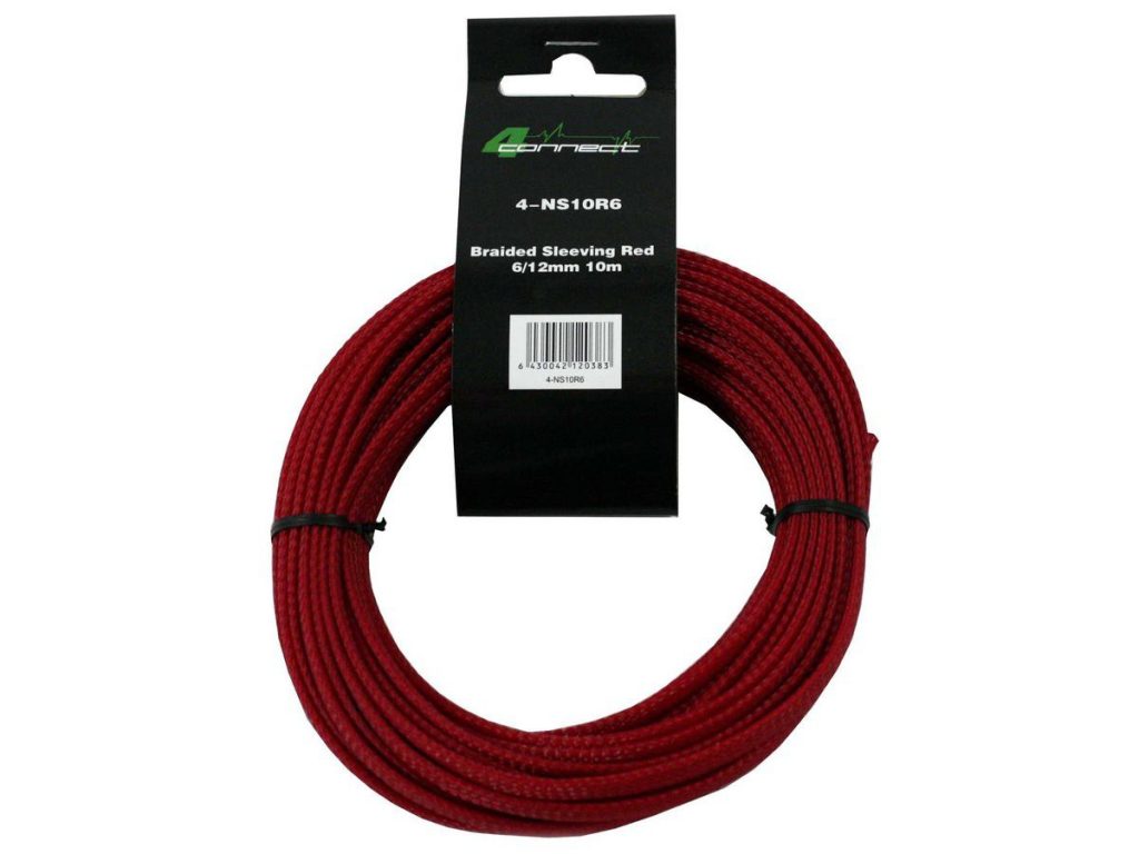 FOUR Connect 4-NS10R6 nylonsukka punainen 6/12mm 10m