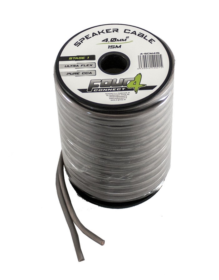 FOUR Connect 4-SCM415 minikela 2x4,0mm2, 15m