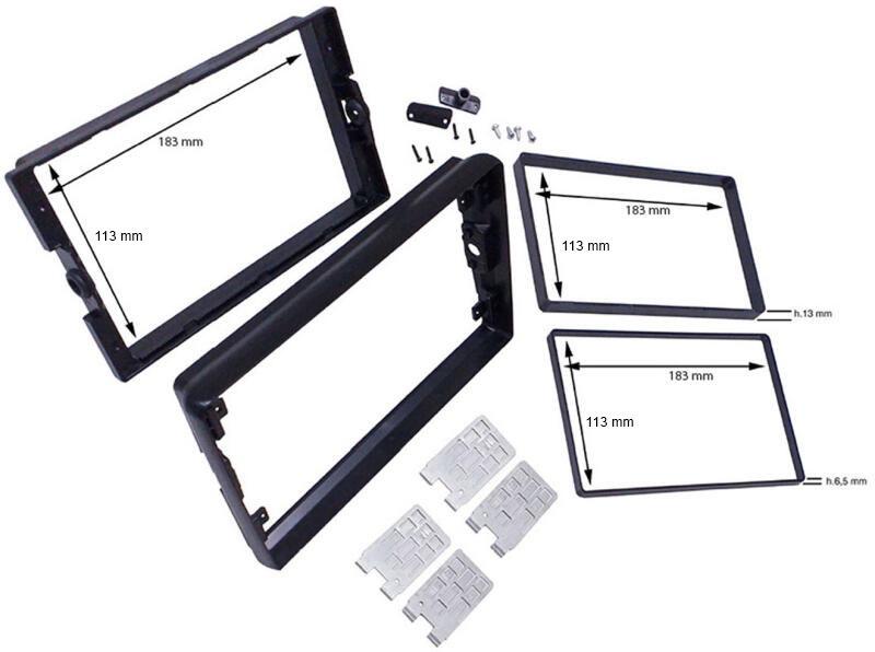 Pioneer CA-HM-UNI-PF97.002 ( SPH-PF97BT Tupla ISO adapteri )