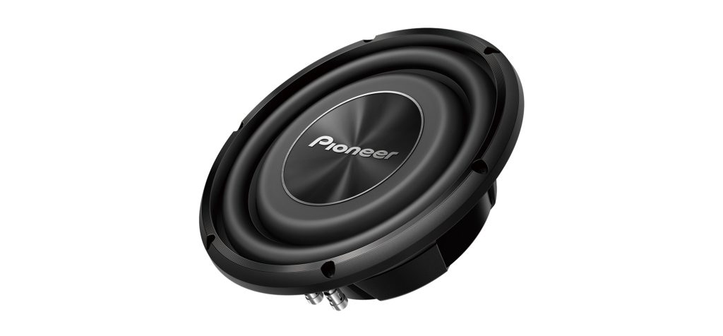 Pioneer 10″ MATALARUNKOINEN SUBWOOFER TS-A2500LS4