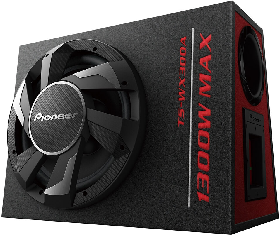 Pioneer AKTIIVISUBWOOFER TS-WX300A